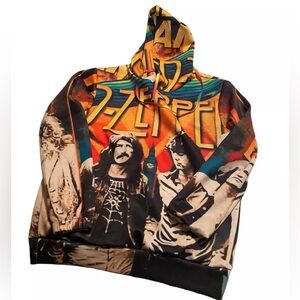 Led Zeppelin Hoodie Size Small